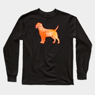 Galaxy Dog Long Sleeve T-Shirt